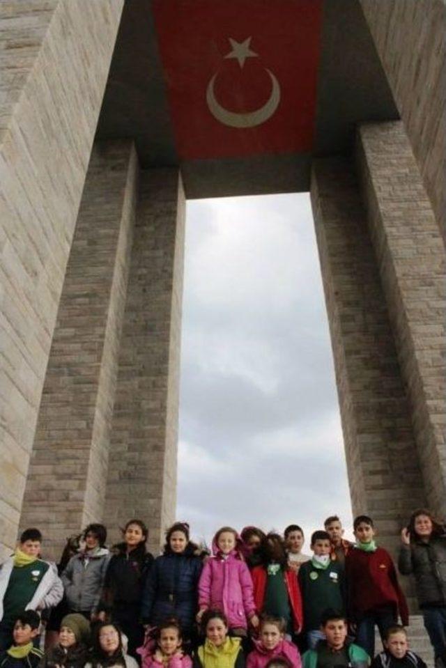 Zeytin Çekirdekleri Zaferin 100. Yılında Çanakkale’de 1