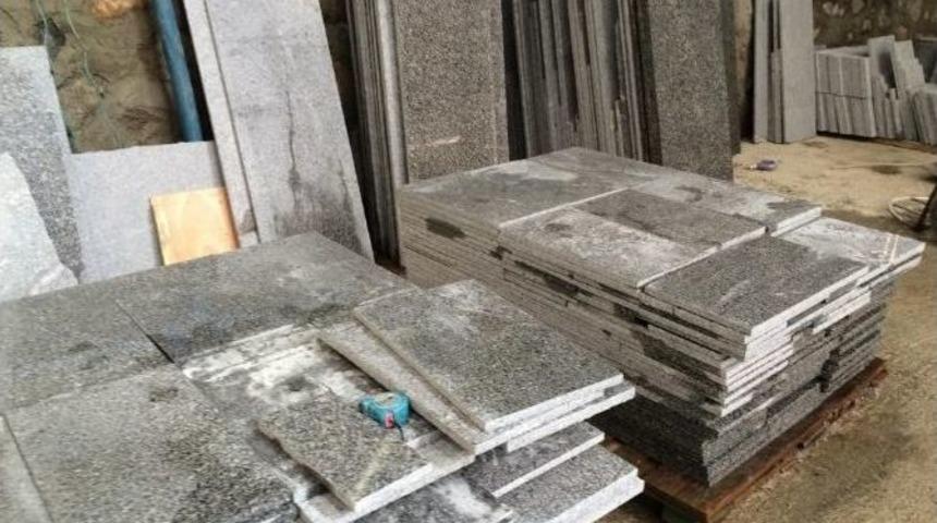 Pazaryolunda Eşine Az Rastlanan Mermer