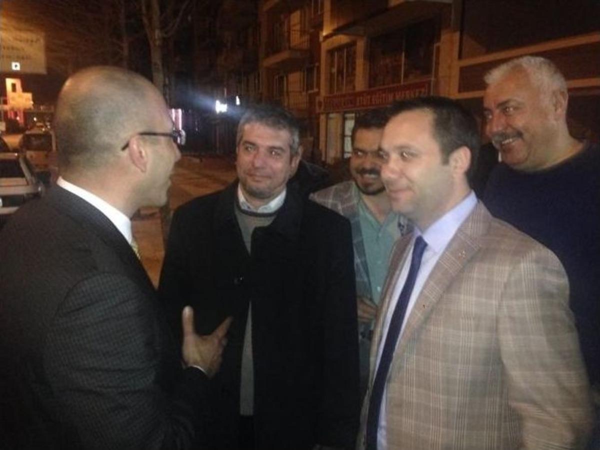 &Ouml;zbayram&rsquo;dan İl&ccedil;e Ziyaretleri