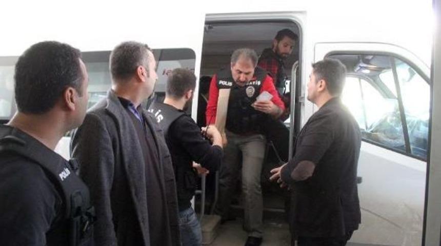 Şanlıurfa'da Bar Cinayeti Ş&uuml;phelileri Adliyede