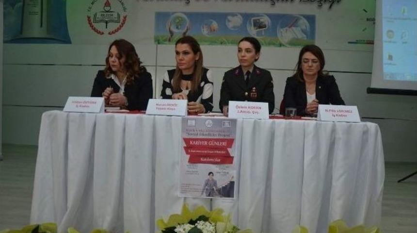 Bilecik&rsquo;te İş Kadınları Başarı Hik&acirc;yelerini Anlattı