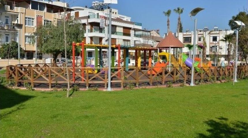 Arapsuyu&rsquo;nda "&ouml;zgecan Aslan Parkı"