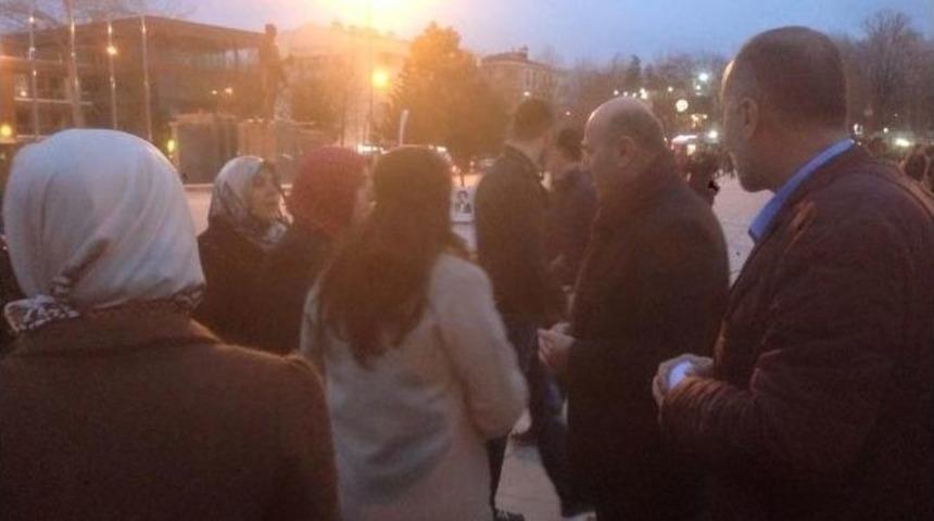 T&uuml;rkyılmaz Gen&ccedil;lik Kollarının Etkinliğine Katıldı