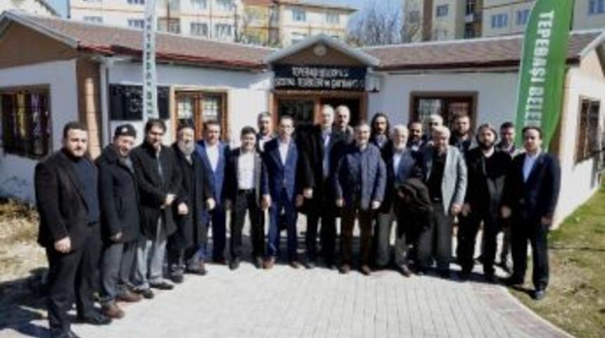Başkan Ata&ccedil;, Sivil Toplum Temsilcileri İle Buluştu