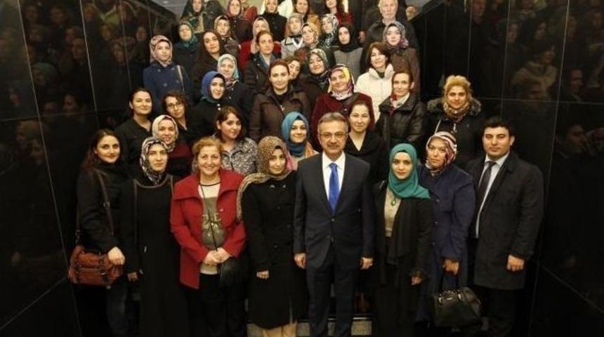 K&ouml;şker, Gesmek&rsquo;in Usta Ellerini Ağırladı