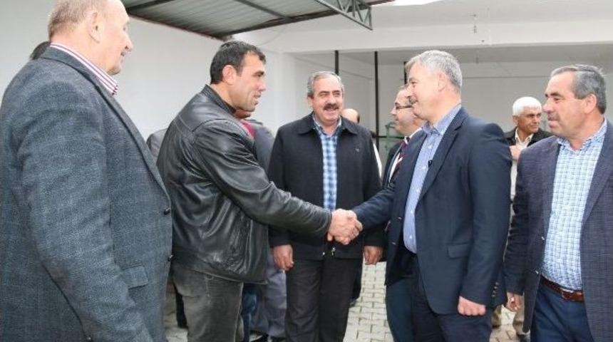 Başkan Yaralı D&uuml;ğ&uuml;n T&ouml;renine Katıldı