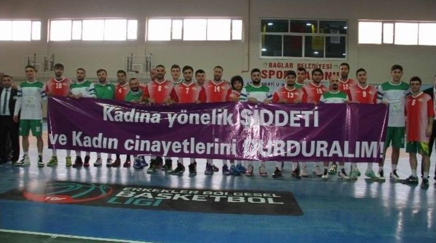 Bağlar Zorlu M&uuml;cadele De Galip Ayrılmayı Başardı