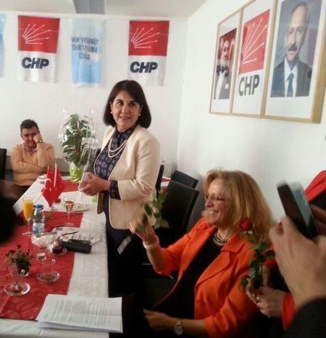 Chp Parti Meclisi Üyesi Prof. Dr. Gaye Usluer Almanya’da