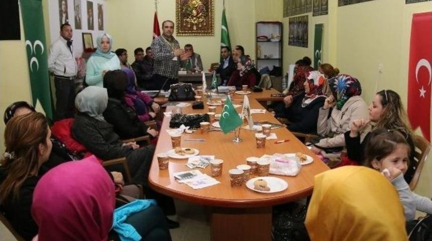 Saruhanlı Osmanlı Ocakları&rsquo;nda Seminer Ve Sertifika T&ouml;reni