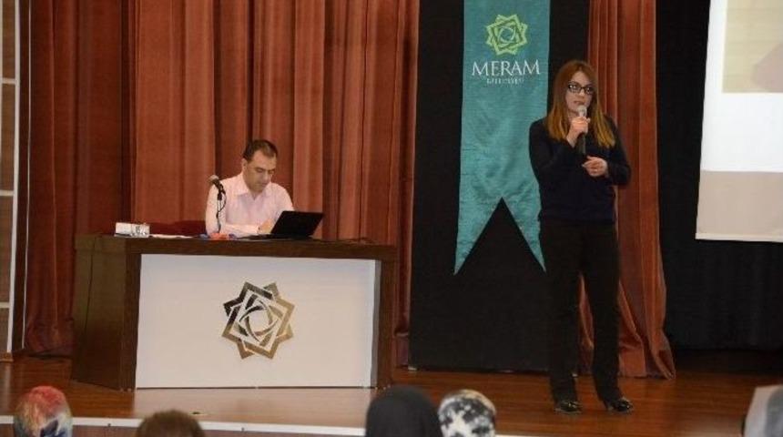 Meram&rsquo;da Hayat Okulu Eğitimleri Sona Erdi