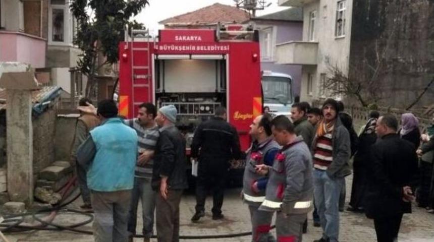 Sakarya&rsquo;da Yangın Paniği
