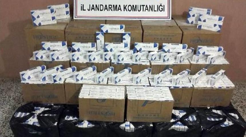 Şanlıurfa'da Ka&ccedil;ak&ccedil;ılık Operasyonları: 4 G&ouml;zaltı