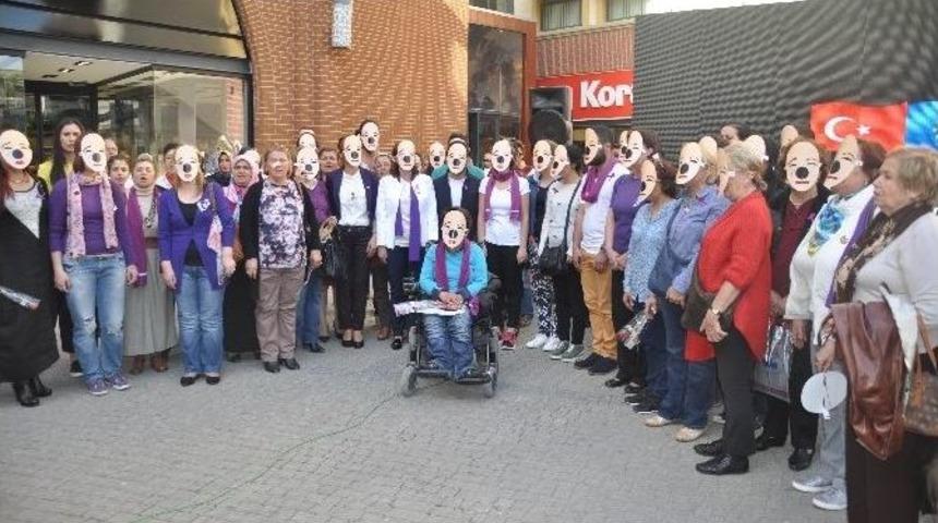 Forum Mersin&rsquo;de Herkes Sustu, Kadınlar Konuştu