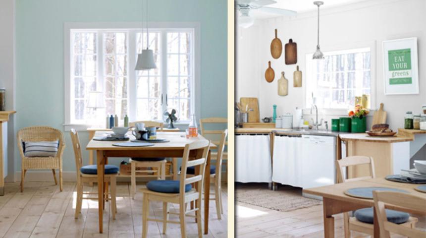 Ev dekorasyonunda son trend!  Ahşabın shaker hali