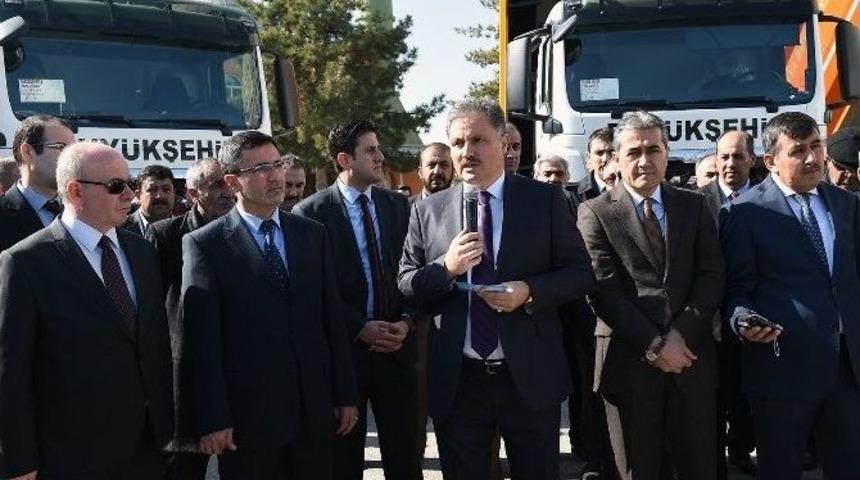 Malatya B&uuml;y&uuml;kşehir Ara&ccedil; Filosunu G&uuml;&ccedil;lendiriyor