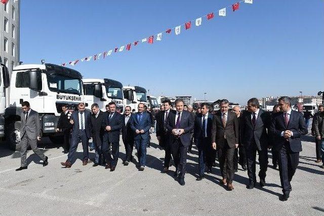 Malatya Büyükşehir Araç Filosunu Güçlendiriyor