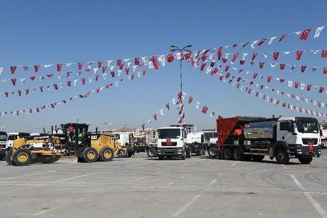 Malatya Büyükşehir Araç Filosunu Güçlendiriyor