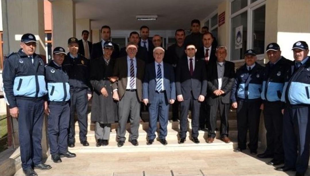 Vali S&uuml;leyman Kam&ccedil;ı, Doğanşehir&rsquo;i Ziyaret Etti