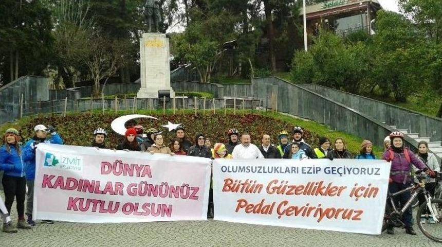 Pedallar, Kadınlar İ&ccedil;in &Ccedil;evrildi