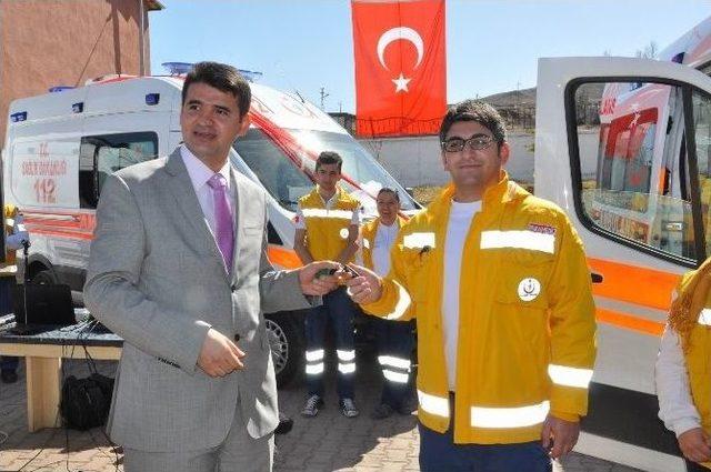 Sağlık Bakanlığı Sivas’a 9 Yeni Ambulans Gönderdi