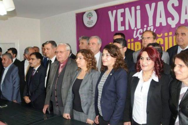 Gaziantep'te Hdp Milletvekili Aday Adaylığına 33 Başvuru