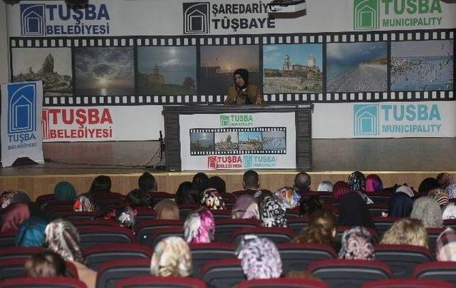 Tuşba Belediyesi’den ’8 Mart Dünya Kadınlar Günü’ Etkinliği