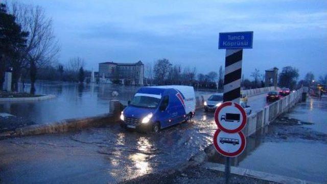 Edirne’De Yine Taşkın Alarmı (2)