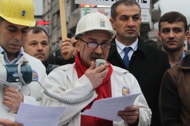 Madencilerden Özelleştirmeye Karşı İmza Kampanyası