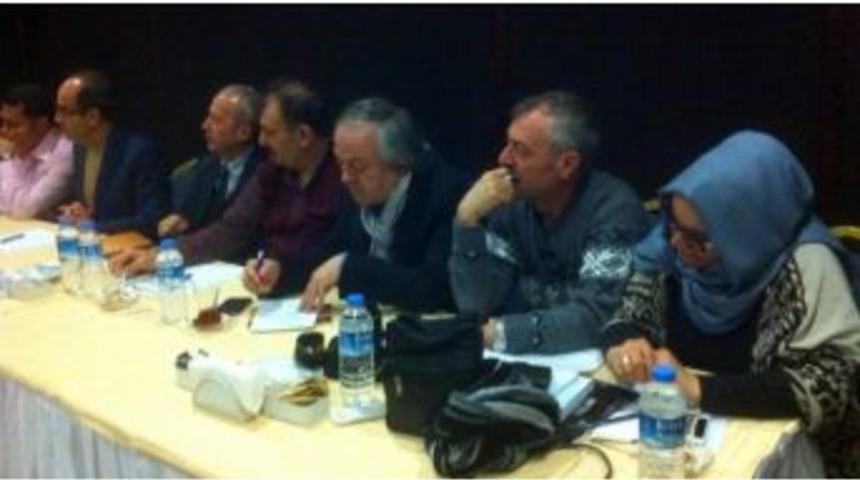 M.hanefi İspirli T&uuml;rkiye Yazarlar Birliği&rsquo;nin 7. Şubeler Buluşması&rsquo;na Katıldı