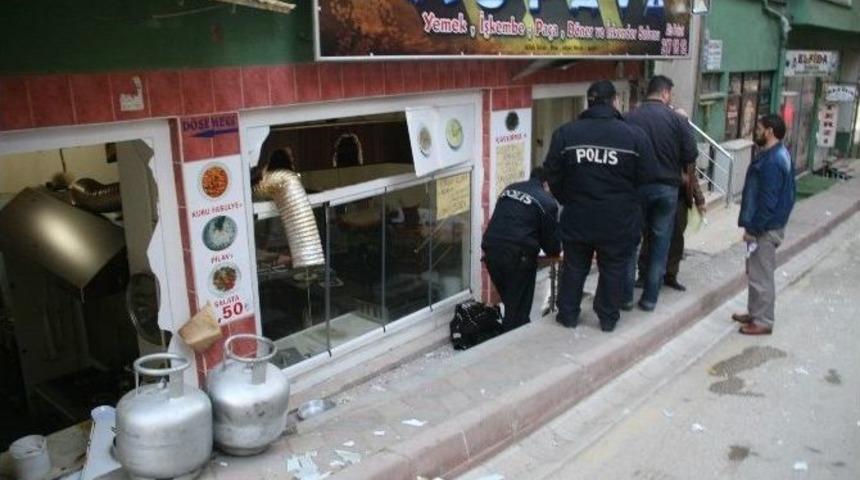Yozgat&rsquo;ta Mutfak T&uuml;p&uuml; Patladı 1 Kişi Yaralandı