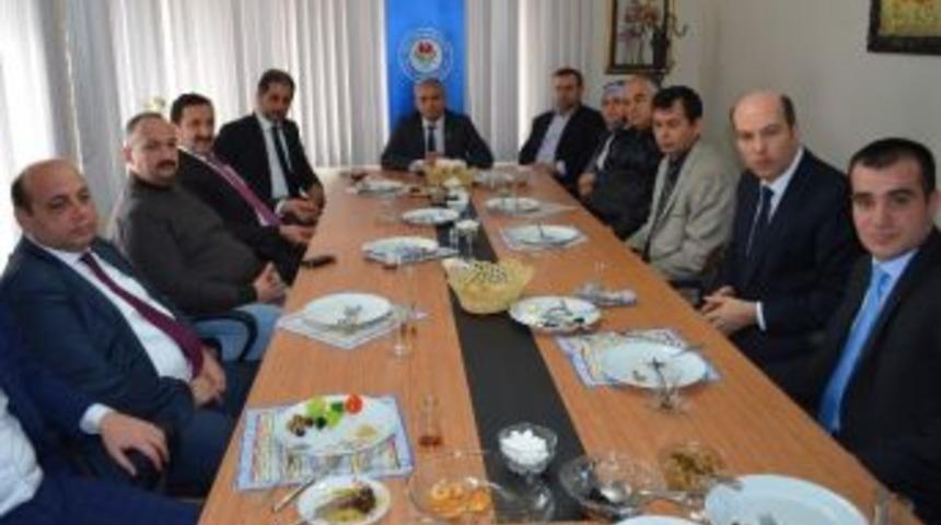 Atay, Eğitim Bir-sen Aydın Şubesi &Uuml;yeleriyle Bir Araya Geldi