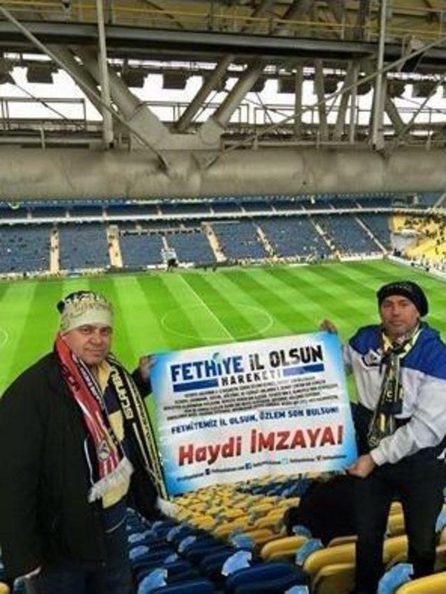 ’fethiye İl Olsun’ Kampanyasında 60 Bin İmzaya Ulaşıldı 1