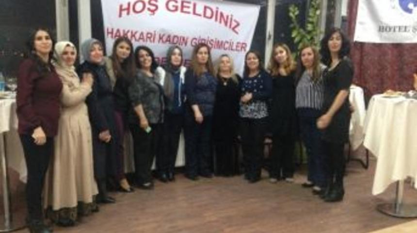 Kadın Girişimciler Derneği &Uuml;yeleri Bir Araya Geldi