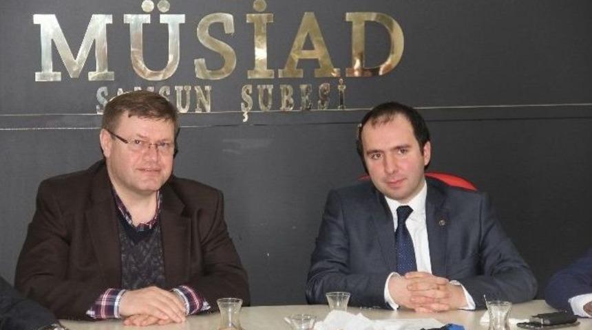 Adem G&uuml;ney: &ldquo;biz Siyasiler İş Adamlarının &Ouml;n&uuml;n&uuml; A&ccedil;mak İ&ccedil;in Varız&rdquo;