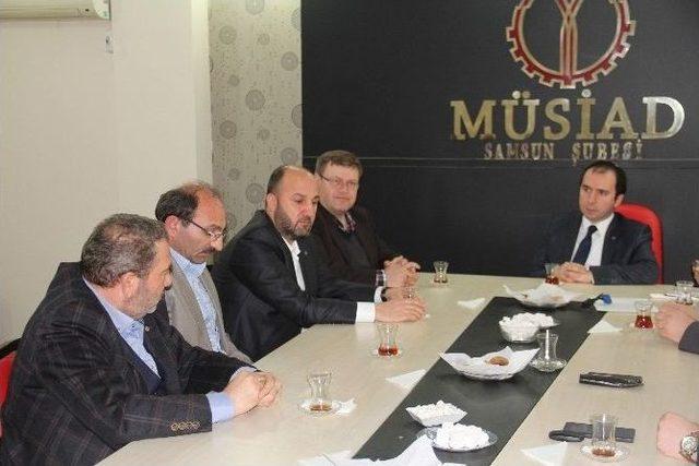 Adem Güney: “biz Siyasiler İş Adamlarının Önünü Açmak İçin Varız” 1