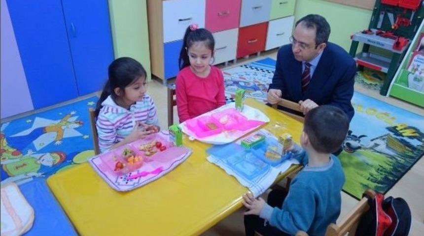 &Ccedil;erkezk&ouml;y Kaymakamı Kubilay Okul Denetimine &Ccedil;ıktı