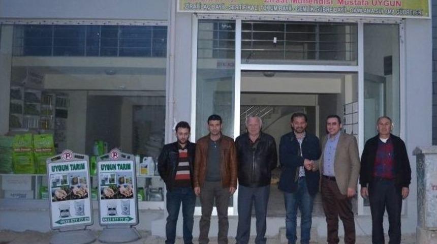Uysal, Mevcut Başkanı Ziyaret Etti