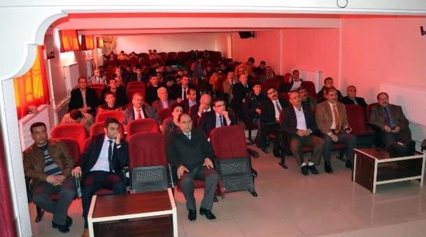 Afad&rsquo;tan Deprem Semineri