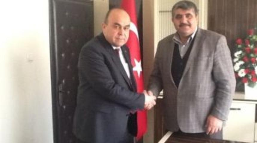 Ak Parti Yozgat Milletvekili Aday Adayı Ayhan &Ccedil;elik, Ziraat Odası Başkanı İsmail A&ccedil;ıkg&ouml;z&rsquo;&uuml; Ziyaret Etti