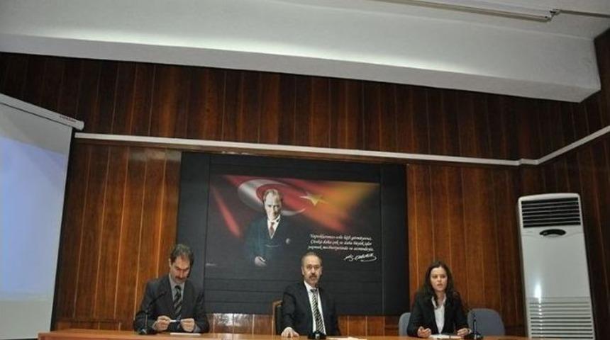 Muş&rsquo;ta Proje D&ouml;ng&uuml;s&uuml; Y&ouml;netimi Bilgilendirme Toplantısı