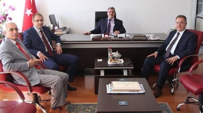 İş Kur Malatya İl M&uuml;d&uuml;r&uuml; Vahap Toman&rsquo;a Ziyaretler S&uuml;r&uuml;yor