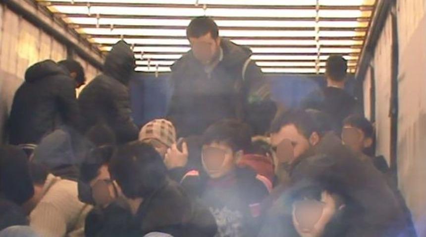 70 Ka&ccedil;ak G&ouml;&ccedil;menin Avrupa Hayali Edirne&rsquo;de Son Buldu