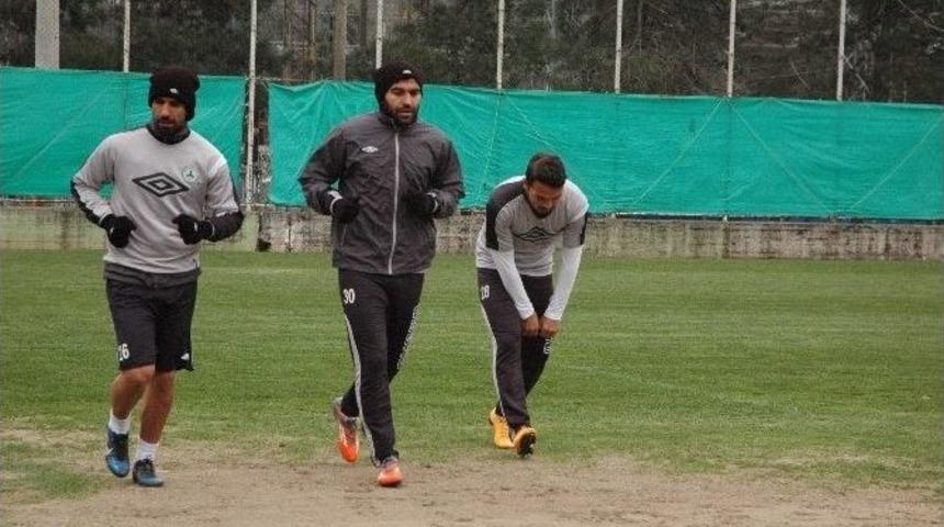 Giresunspor&rsquo;da Alanyaspor Ma&ccedil;ı Hazırlıkları