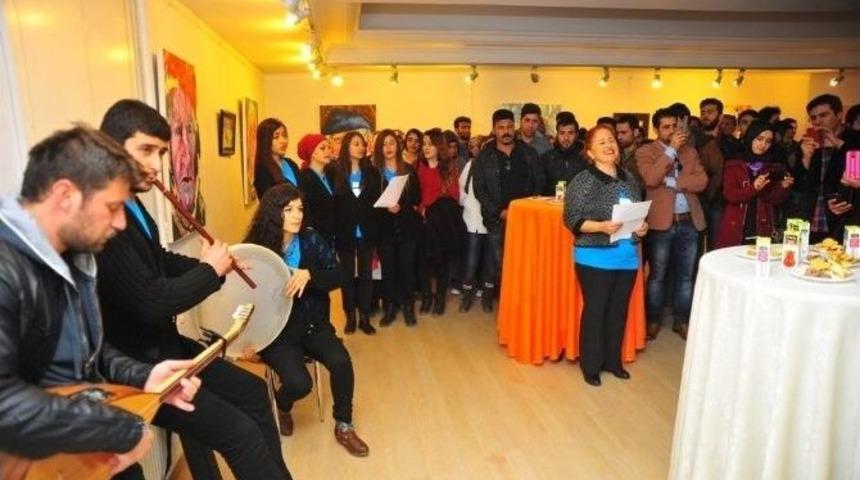 Yy&uuml;&rsquo;de &ldquo;bizler, Onlar Bu Topraklar&rdquo; Konulu Sergi