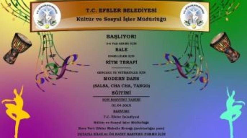 Efeler Belediyesi Sosyal Etkinliklerini S&uuml;rd&uuml;r&uuml;yor