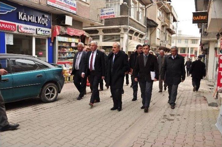 Tosya’da Belediyesi Çevre Düzenleme Çalışmalarına Hız Verdi
