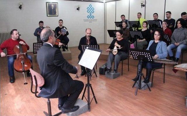 Elazığ Devlet Klasik Türk Müziği Korosu 11 Şehirde Konser Veriyor