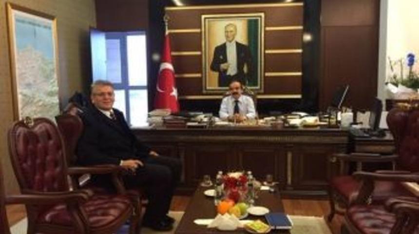 Ulusoy&rsquo;dan Vali Coş&rsquo;a Ziyaret