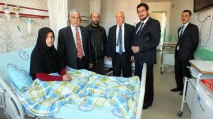 G&ouml;rmeyen G&ouml;zleri Sabah Namazında A&ccedil;ıldı