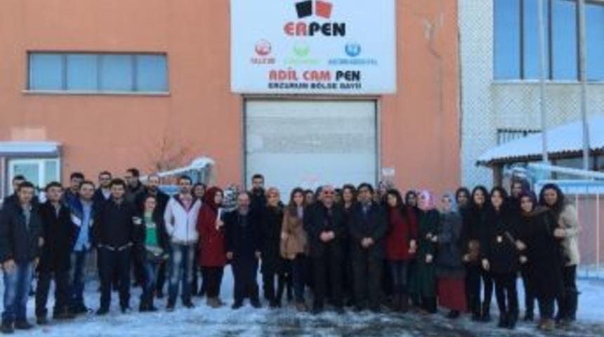İşletme &Ouml;ğrencilerinden Firma Ziyareti